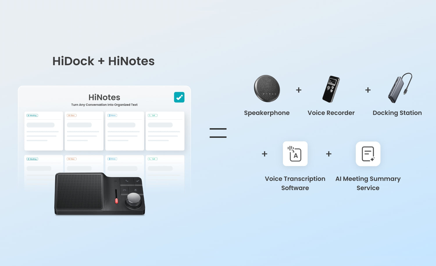 HiDock Data Security