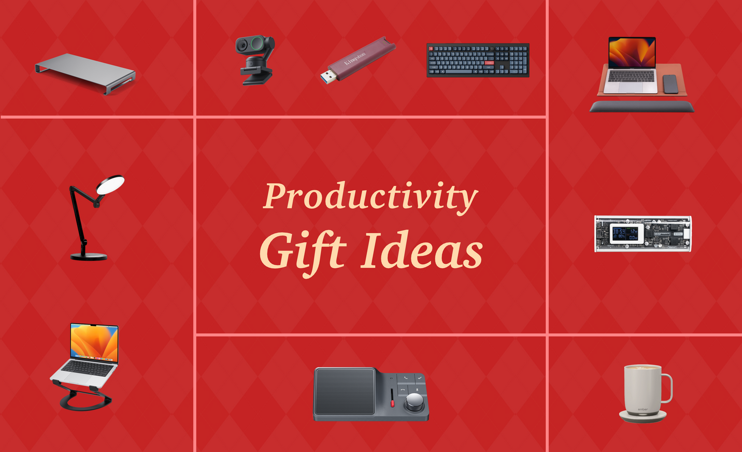 10 Productivity Gift Ideas to Upgrade Workspace for 2025