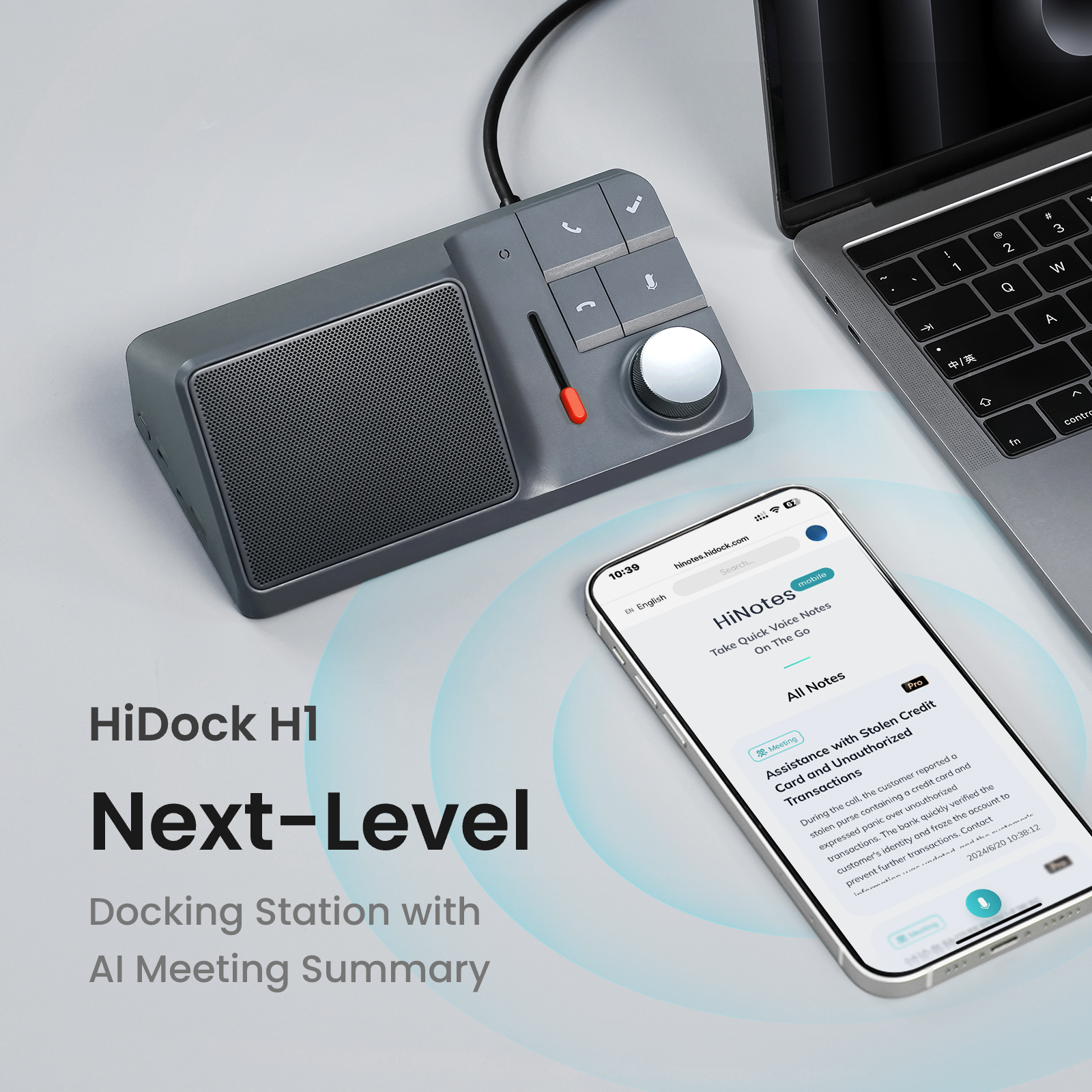 HiDock H1