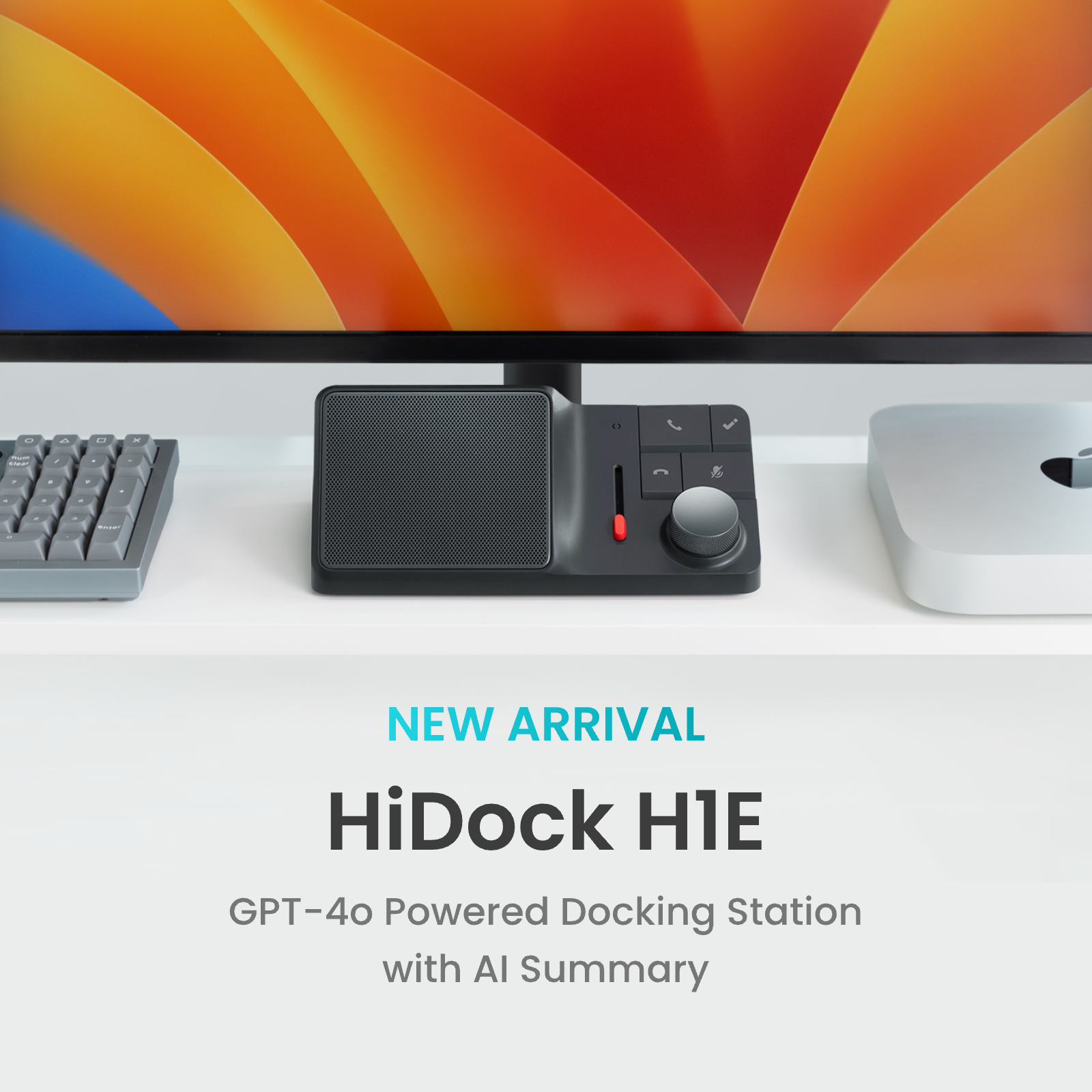 HiDock H1E