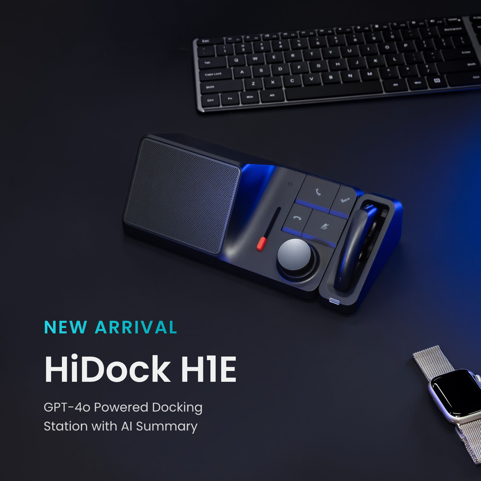 HiDock H1E