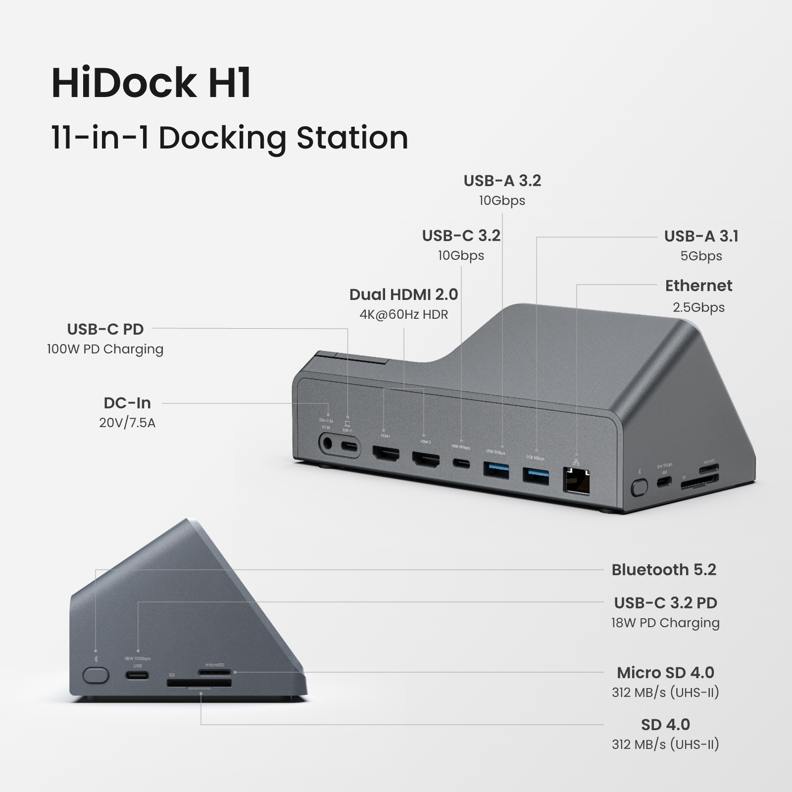 HiDock H1