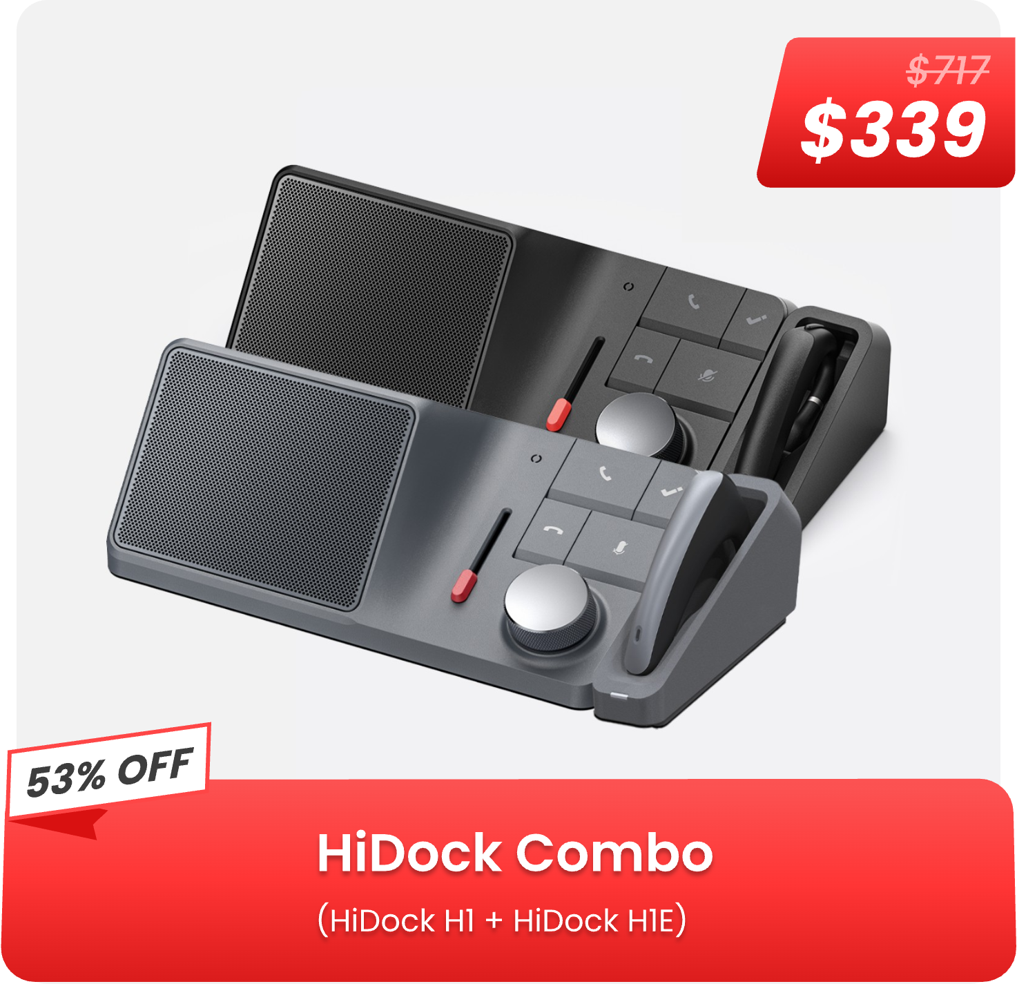 HiDock Combo