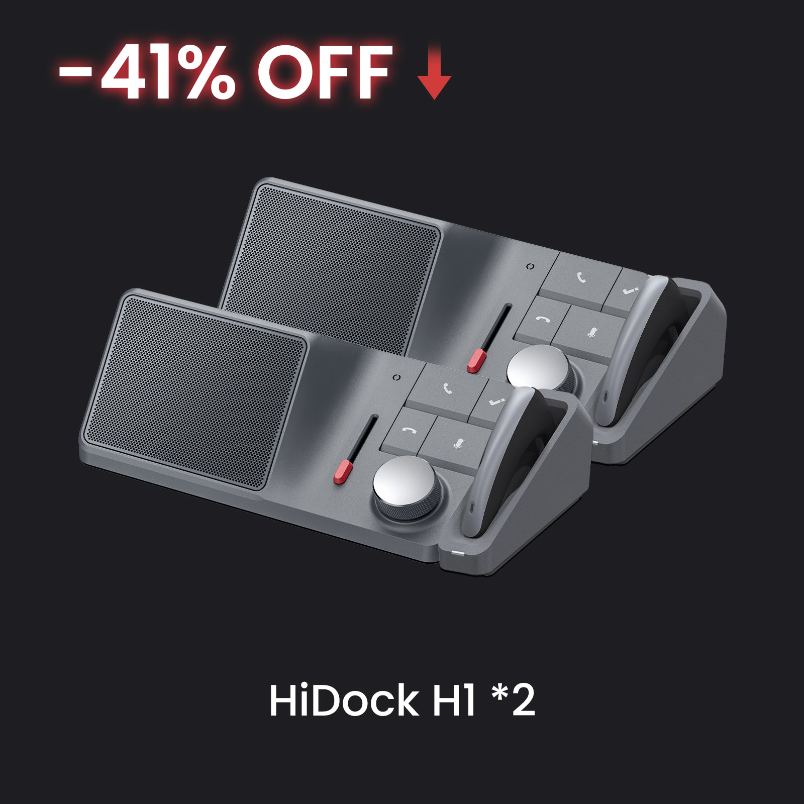 HiDock H1 Combo